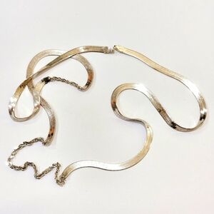 CTO 925 Italy Sterling Silver Necklace Needs Repair